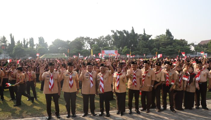 Peringati Hari Pramuka ke-65, Kabupaten Jombang Tegaskan Komitmen Dukung Swasembada Pangan dan Pembentukan Karakter Generasi Muda