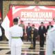 Bupati Warsubi Resmi Kukuhkan Paskibraka Kabupaten Jombang Tahun 2026