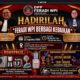 Pesta Rakyat “FERADI WPI BERBAGI KEBAIKAN”, Panitia menyiapkan Banyak Hadiah, Santap Malam & Layanan Konsultasi Hukum GRATIS serta berbagai HIBURAN