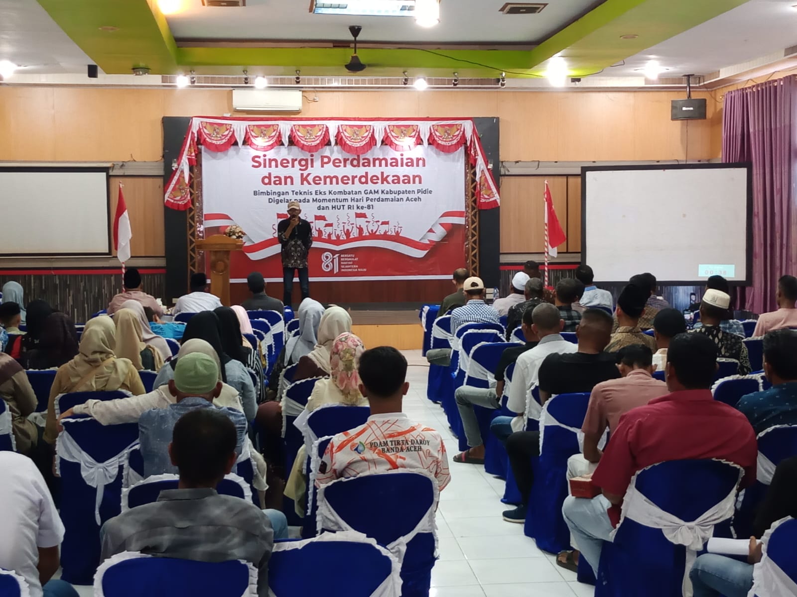 Sejumlah Eks Kombatan GAM Tegaskan Komitmen Menjaga Perdamaian