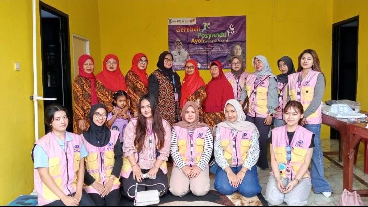 KKN Universitas Esa Unggul Gelar Program PELITA, Edukasi Balita untuk Hidup Sehat dan Ceria di Posyandu Anggrek 13