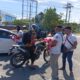 IWO dan PJS Bagikan Merah Putih, Kobarkan Semangat Persatuan di Hari Perdamaian Aceh