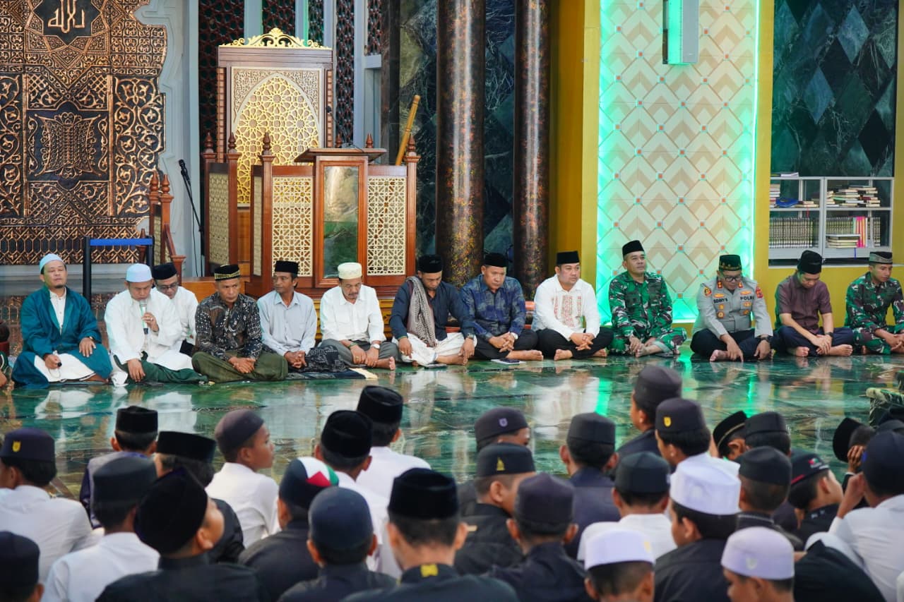 Pemkab Nagan Raya Gelar Zikir Damai Peringati Hari Damai Aceh XXI