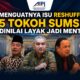 Menguat Isu Reshuffle, 5 Tokoh Sumsel Dinilai Layak Jadi Menteri