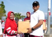 Kapolda Sulbar Meriahkan CFD di Arteri Mamuju, Kobarkan Semangat Kemerdekaan