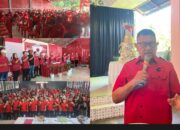 177 Ranting dan 17 PAC PDI Perjuangan Minsel Rampung Dibentuk dalam Dua Bulan