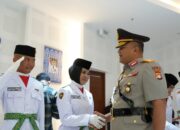 Kapolda Sulbar Beri Semangat Putra-Putri Terpilih Pengibar Bendera Pusaka HUT ke-81 RI