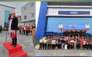 Peringati HUT ke-81 RI, BRI BO Tarutung Gelar Upacara Bendera Penuh Khidmat