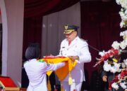 Bupati TRK Pimpin Upacara HUT ke-81 RI di Nagan Raya Bupati TRK Pimpin Upacara HUT ke-81 RI di Nagan Raya