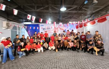 Rayakan HUT ke-81 RI, BRI BO Tarutung Gelar Lomba Tradisional Pererat Kebersamaan Insan BRILiaN