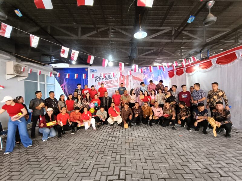 Rayakan HUT ke-81 RI, BRI BO Tarutung Gelar Lomba Tradisional Pererat Kebersamaan Insan BRILiaN