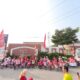 Pawai Sepeda Hias Meriahkan HUT ke-81 Kemerdekaan RI di Cluster Neo Mediterania