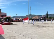 Upacara Bendera HUT RI Ke- 81 Tahun 2026 Dipimpin Bupati Effendi Napitupulu
