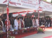 Kapolres Toba Bersana Forkopimda Hadiri Upacara Bendera HUT RI Ke – 81 Tahun 2026