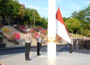 HUT  ke-81 RI di Polda Sulbar Kobarkan Semangat Nasionalisme dan Patriotisme