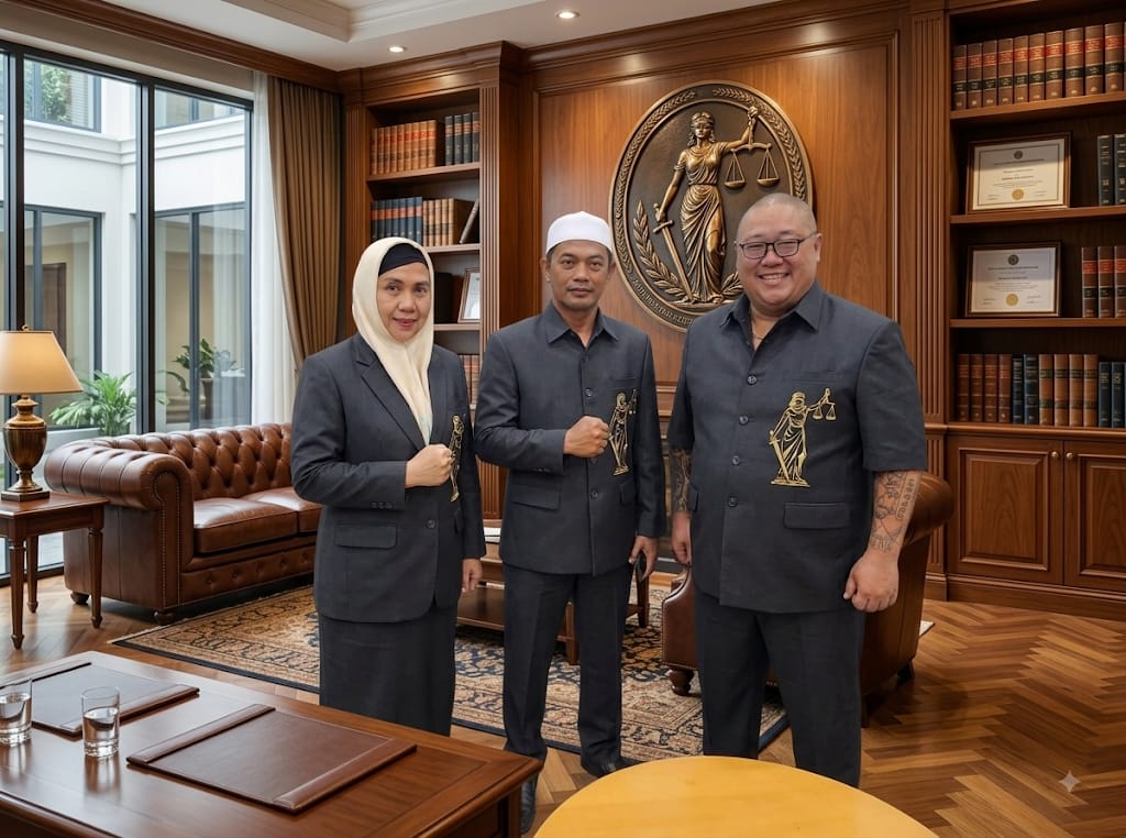 Tita .ya Permata Sari Ketua PBH Area FERADI WPI Cirebon 1. Tegas tapi tulus dalam memberi bantuan hukum secara probono bagi Masyarakat yang membutuhkan*