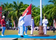 Hadiri Upacara HUT RI ke-81 di Lapangan Ahmad Kirang, Kapolda Sulbar: Jaga Stabilitas demi Kemakmuran Daerah