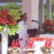 Pemkab MBD Gelar Upacara HUT RI Ke 81 di Lapangan Kalwedo Tiakur