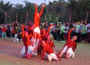 WUWUK UNJUK GIGI! Tim Line Dance Tampil Memukau, Sikat Juara 1 di HUT RI ke-81 Kecamatan Tareran