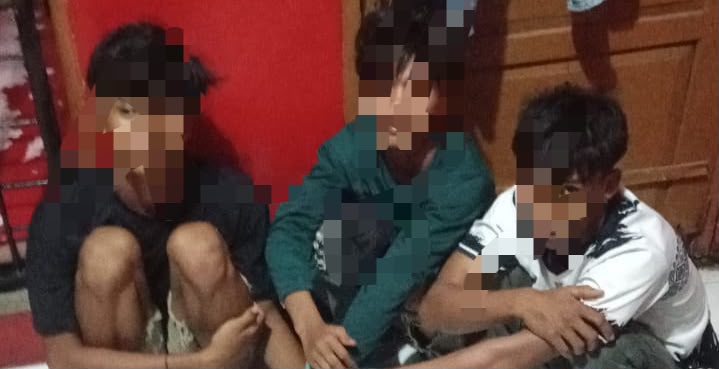 Tiga Anak Perempuan Dilaporkan Hilang, Polresta Mamuju Sigap Temukan di Rumah Kos