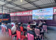 Dukung Swasembada Bawang Putih, Biddokkes Polda Sulbar dan RS Bhayangkara Mamuju Gelar Bakti Kesehatan