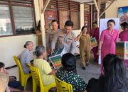 Kado Kemerdekaan yang Mengharukan! 20 Keluarga Kurang Mampu di Amurang Tersentuh Kepedulian Polri