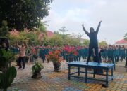 Sabtu Sehat, Sabtu Semangat MAN 1 Palembang Bugar Bersama
