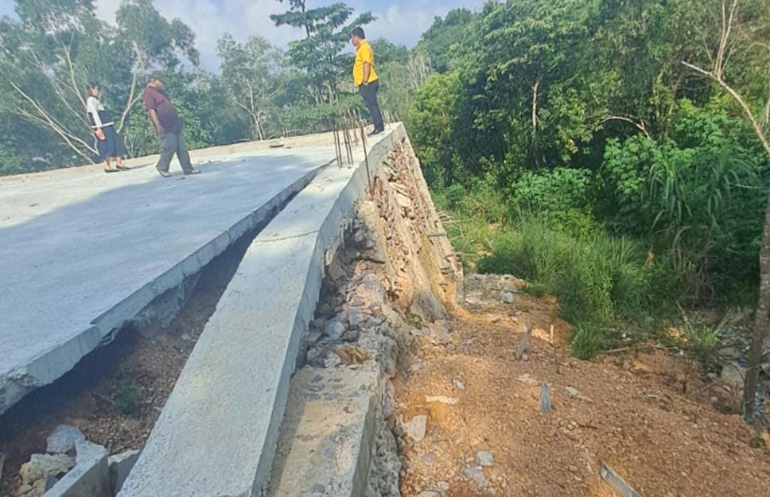Proyek TPST 3R Duriangkang Senilai Rp302 Juta Rusak Sebelum Beroperasi, DLH Batam Belum Beri Penjelasan
