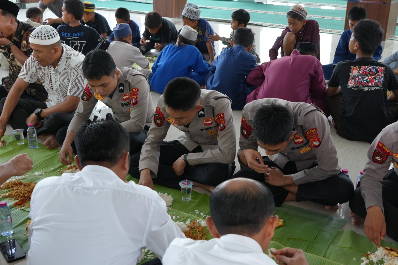 Yasinan dan Doa Bersama Anak Yatim, Polda Sulbar Isi Hari Juang Polri dengan Kebaikan