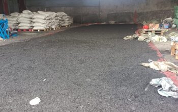 Debu Hitam Selimuti Permukiman, Warga Tanjung Sengkuang Keluhkan Dugaan Polusi Penggilingan Arang Debu Hitam Selimuti Permukiman, Warga Tanjung Sengkuang Keluhkan Dugaan Polusi Penggilingan Arang