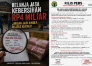 ​Anggaran Jasa Kebersihan Rp4 Miliar Tuai Sorotan, Elemen Pemuda Dorong Transparansi Pemkab Ogan Ilir
