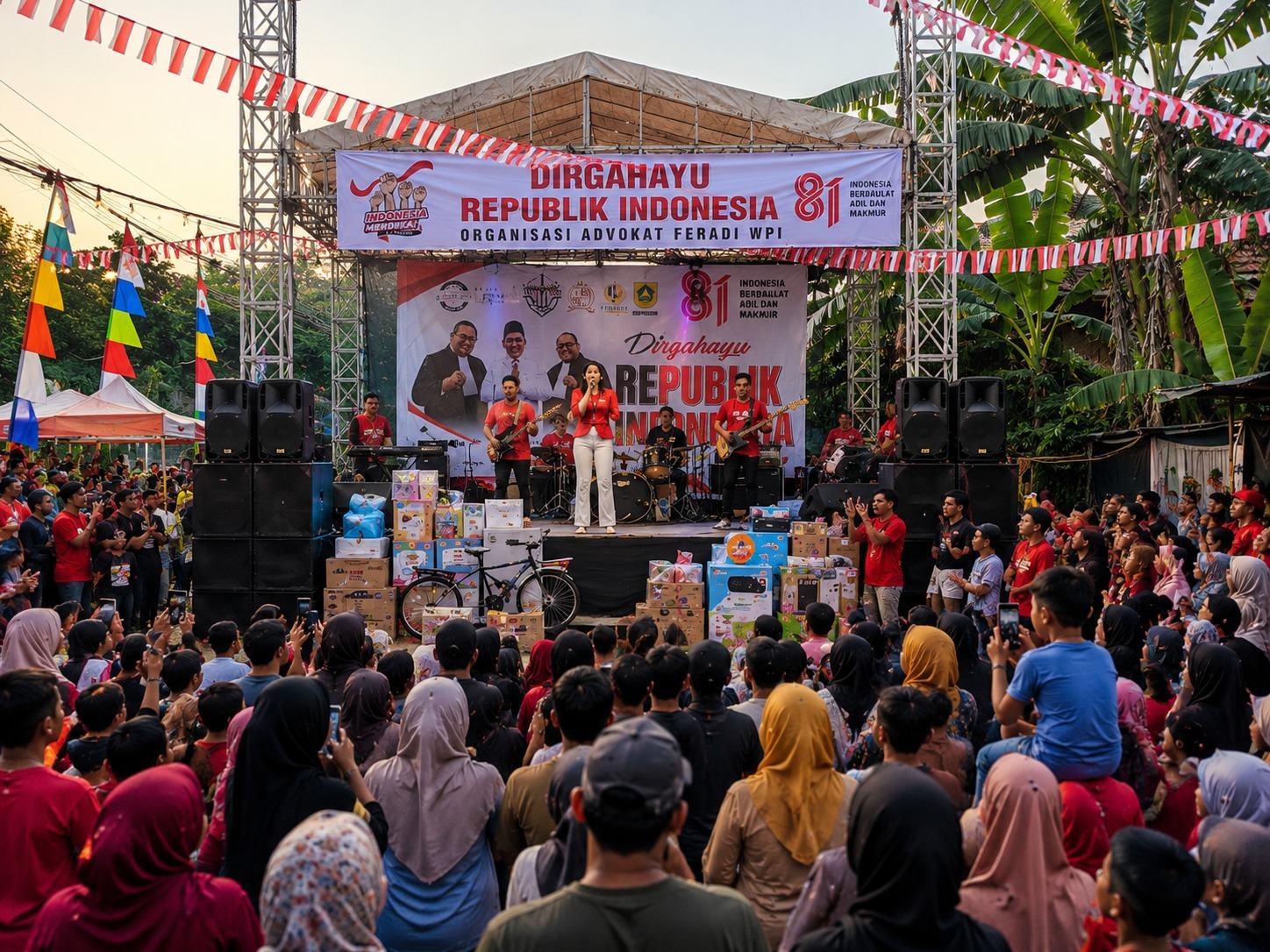 Pesta Rakyat FERADI WPI Digelar di Bogor, Ketua Umum Donny Andretti Dijadwalkan Hadir*