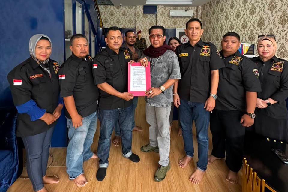 Terima SK Kepengurusan, GRIB Jaya Karimun Fokus pada Sinergi dan Aksi Sosial