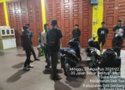 Antisipasi Geng Motor dan 3C, Polsek Deli Tua Gencarkan Patroli Presisi Dini Hari