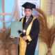 Mustaqim, S.H., S.Hum., C.PFW., C.MDF. Banggakan Keluarga Besar FERADI WPI & FIRMA HUKUM SUBUR JAYA DAN REKAN dengan lulus S.H.*