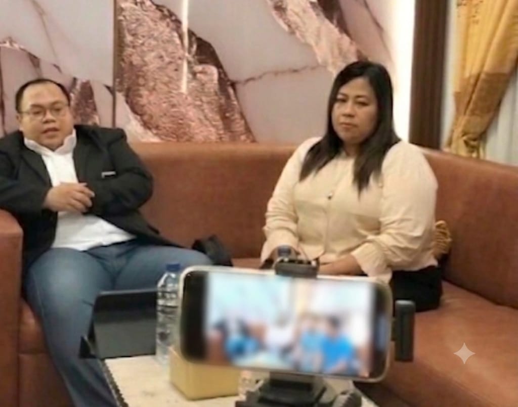 Revan Pratama Wijaya SH dampingi Siti Khotijah Bongkar Alur Uang Rp200 Juta ke Oknum Jaksa RS Lewat Dua Perantara*