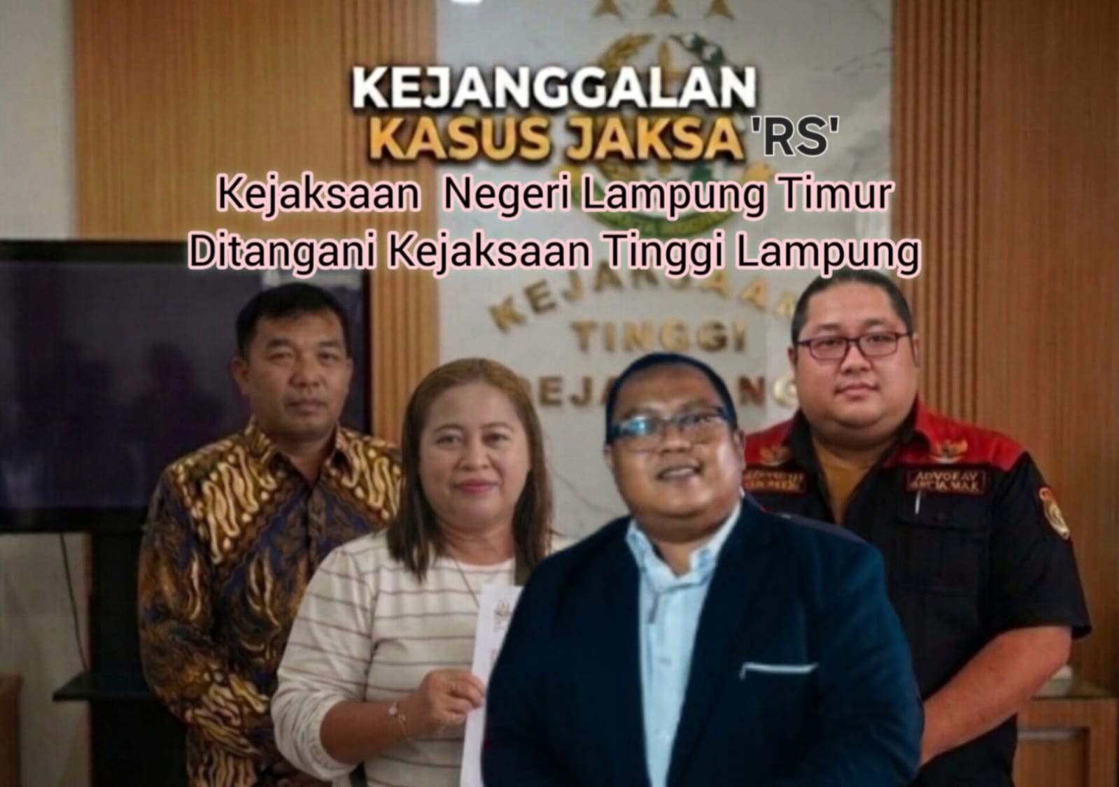 Seperti DAGELAN’ – Hampir Setahun, Penanganan Laporan Dugaan Pelanggaran Jaksa dalam Perkara M. Umar Belum Berujung Kepastian, Ujar Siti Khotijah*