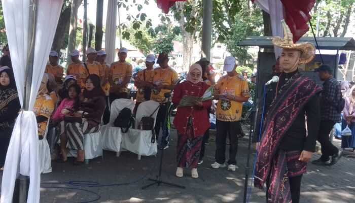 Meriah dan Penuh Makna! Kirab Budaya Nusantara SDN Kutogirang Semarakkan HUT RI ke-81