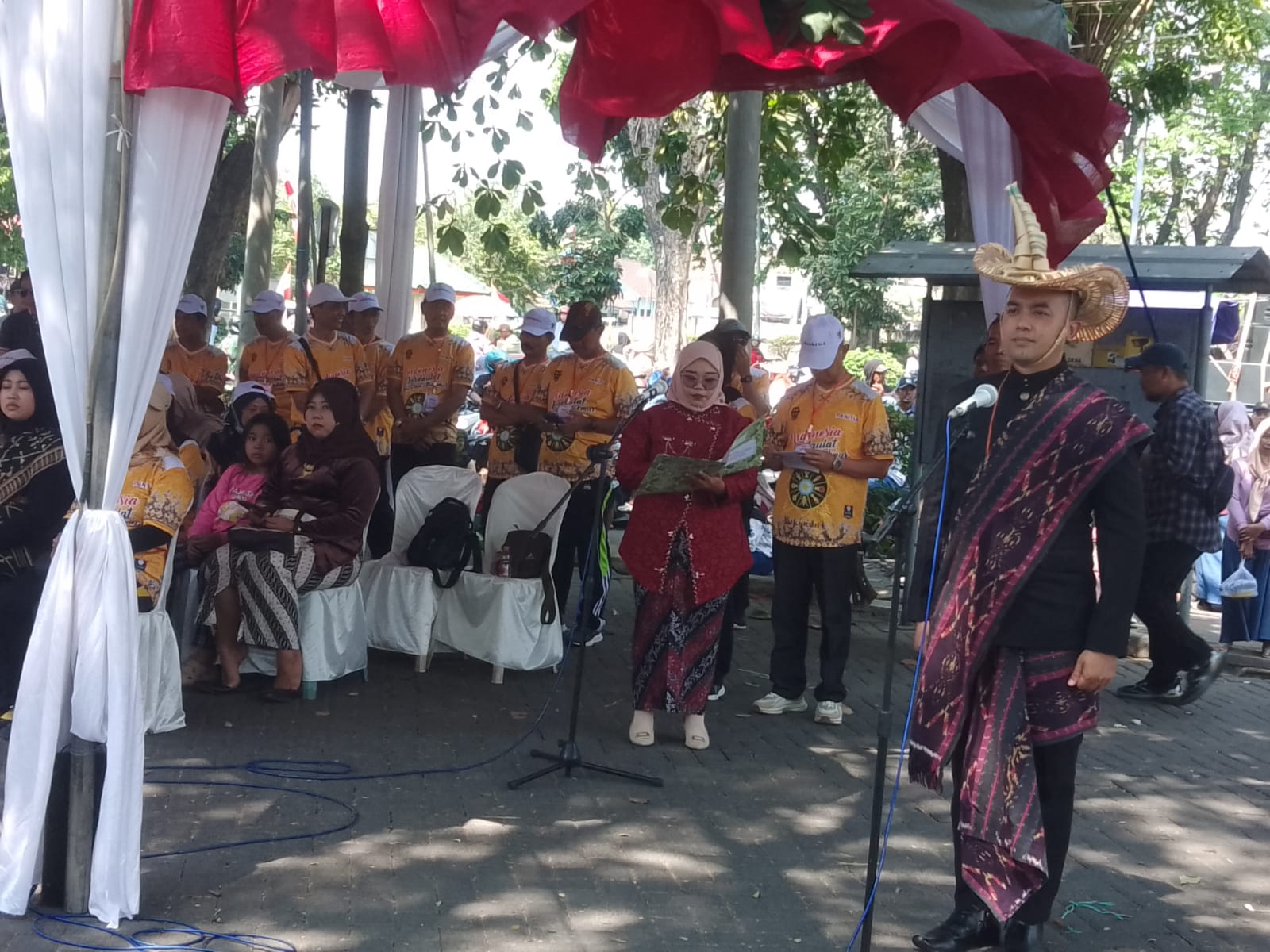 Meriah dan Penuh Makna! Kirab Budaya Nusantara SDN Kutogirang Semarakkan HUT RI ke-81