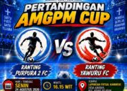AMGPM CUP:Suasana Mendesak & Penuh Penonton! Laga Seru Segera Dimulai di Lapangan Kamwere