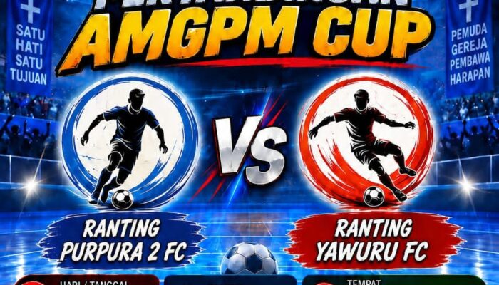 AMGPM CUP:Suasana Mendesak & Penuh Penonton! Laga Seru Segera Dimulai di Lapangan Kamwere