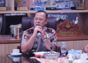 Wakapolda Sulbar Pimpin Evaluasi Kinerja: Kesiapan Penuh Hadapi Ancaman Karhutla & Prioritas Jaga Kamtibmas
