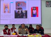 Dua TKP Digerebek, Polresta Mamuju Amankan Setengah Ons Sabu dan Tiga Tersangka