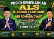 Dukungan Dan Simpatisan Siap Menangkan Asmar Latim Sani & Adi Rohadi Di Pilkades Gandamekar 2026