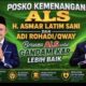 Dukungan Dan Simpatisan Siap Menangkan Asmar Latim Sani & Adi Rohadi Di Pilkades Gandamekar 2026