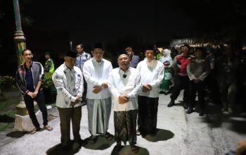 Wujudkan Jombang Ramah dan Kondusif, Tim Gabungan Edukasi Ketertiban Lewat Aksi Simpatik Jelang Muktamar ke-35 NU