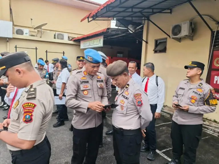 Berantas Judi Online dan Pinjaman IIegal di Lingkungan Personel Polres Sibolga