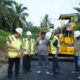 Wabup Asahan Rianto, SH, MAP Aktif Memantau Kondisi Jalan di Asahan.