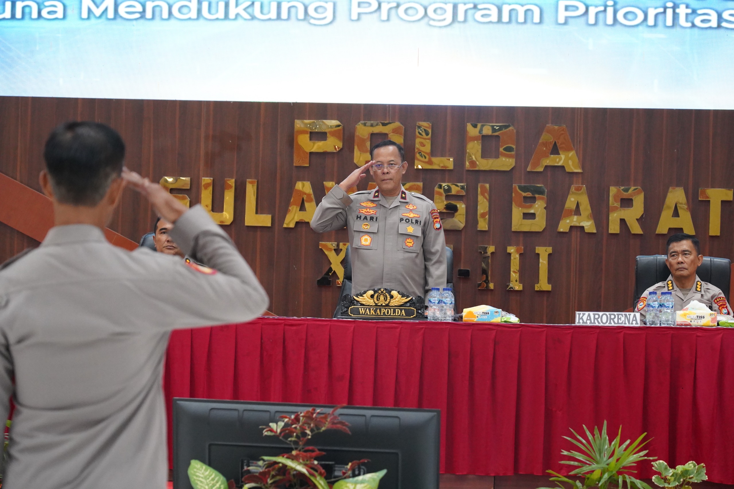 Penghargaan Kapolri dan Kapolda Jadi Bukti Integritas dan Profesionalisme Polda Sulbar dalam Pengelolaan Anggaran