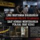 Investigasi Dugaan Peredaran Obat Keras Berujung Ricuh, Lima Wartawan Diamankan di Polsek Teluknaga